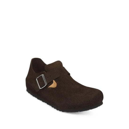 26FW 버켄스탁 로퍼 1032807 LONDON MOCCA BROWN - BIRKENSTOCK
