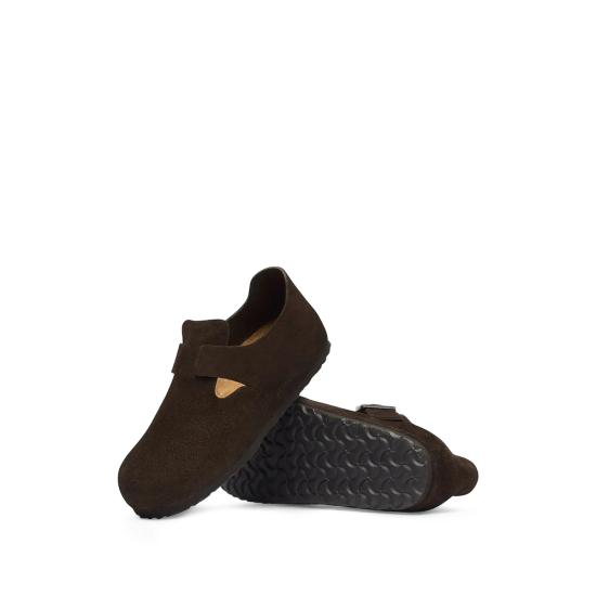 26FW 버켄스탁 로퍼 1032807 LONDON MOCCA BROWN - BIRKENSTOCK