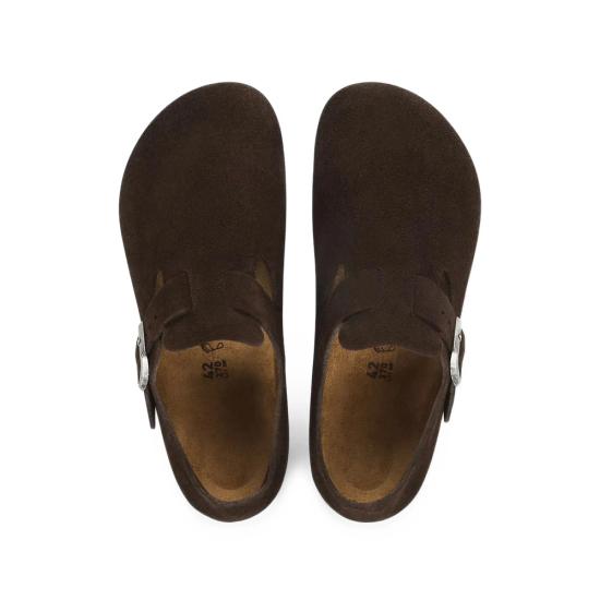 26FW 버켄스탁 로퍼 1032807 LONDON MOCCA BROWN - BIRKENSTOCK