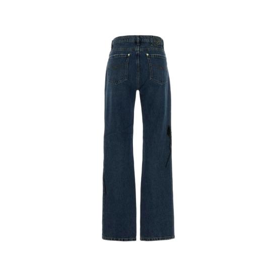 26FW 블루마린 스트레이트 팬츠 RF6247 D5108 77810 BLUE - BLUMARINE