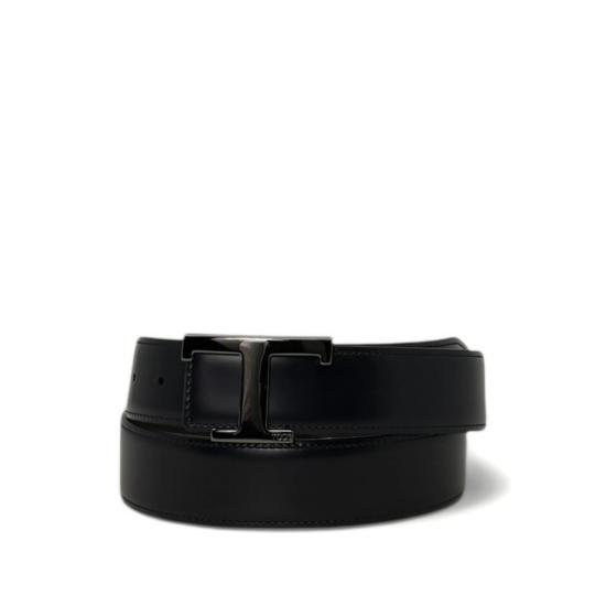 26FW 토즈 T 타임리스 리버서블 벨트 XCMCQR55100H DL01L7 BLACK BROWN