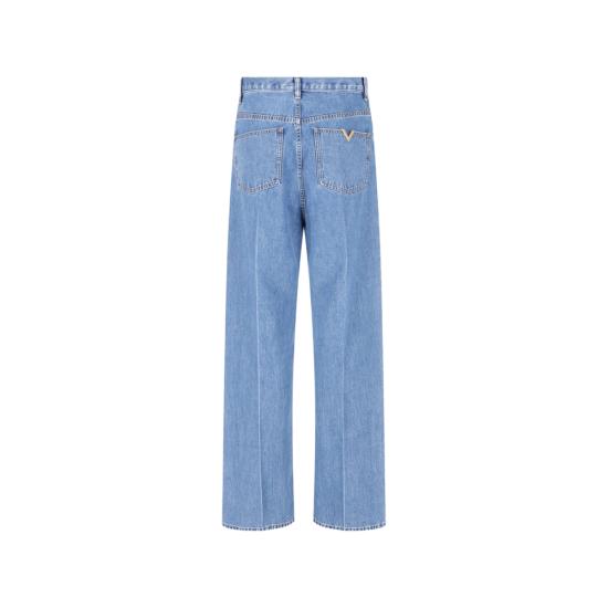 26FW 발렌티노 가라바니 데님 팬츠 9V3DE15CBKQ 568 BLUE - VALENTINO GARAVANI