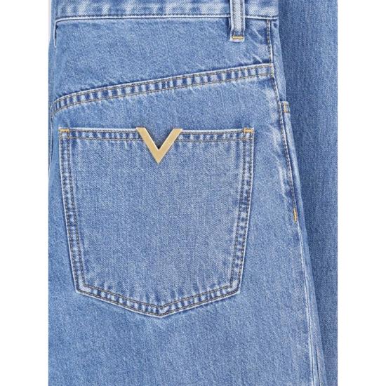 26FW 발렌티노 가라바니 데님 팬츠 9V3DE15CBKQ 568 BLUE - VALENTINO GARAVANI