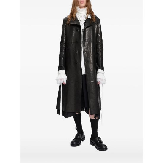 26FW 앤 드뮐미스터 코트 B0014444 LT137 099 BLACK