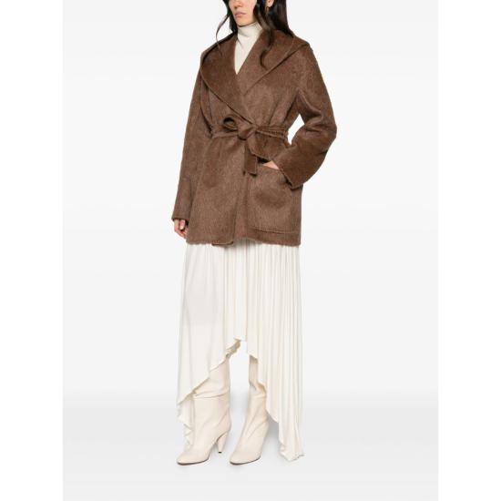 26FW 막스마라 자켓 MXSGOLF 758 002 BROWN - MAX MARA