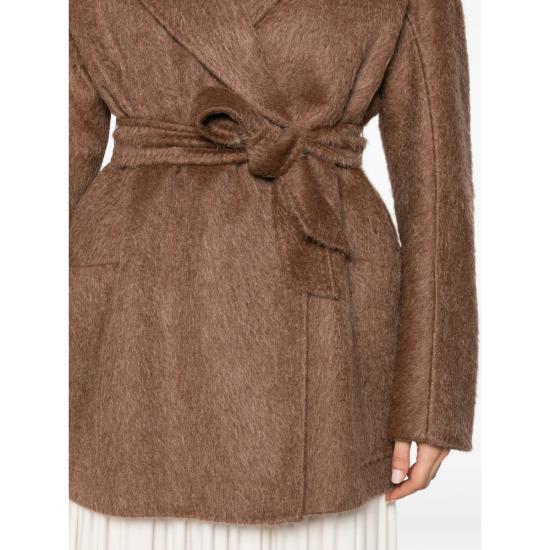 26FW 막스마라 자켓 MXSGOLF 758 002 BROWN - MAX MARA