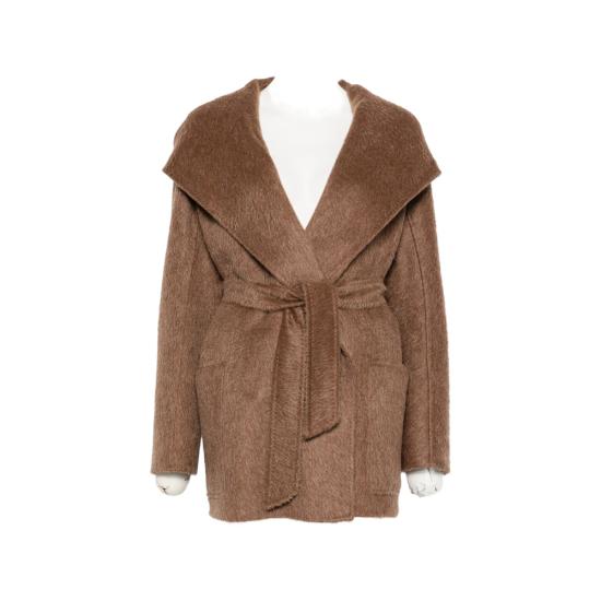 26FW 막스마라 자켓 MXSGOLF 758 002 BROWN