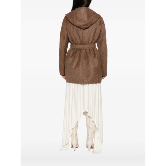 26FW 막스마라 자켓 MXSGOLF 758 002 BROWN - MAX MARA