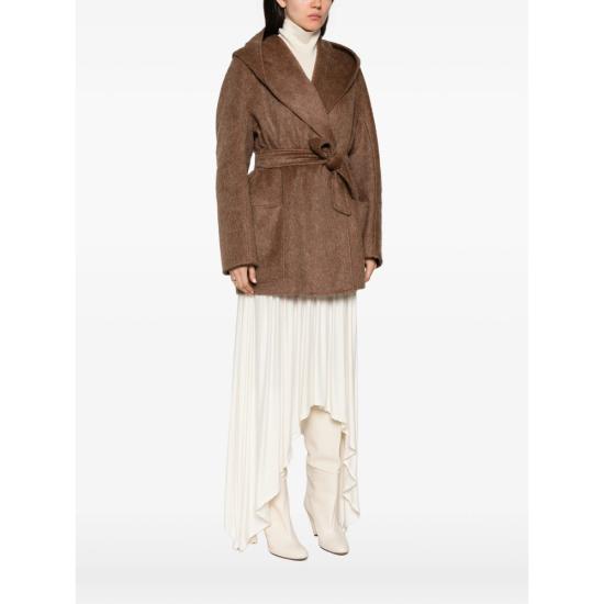 26FW 막스마라 자켓 MXSGOLF 758 002 BROWN - MAX MARA
