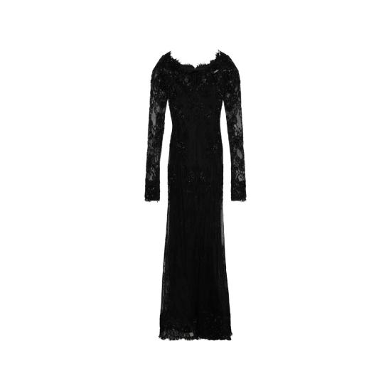 26FW 블루마린 원피스 RF6063 J1616 22222 BLACK