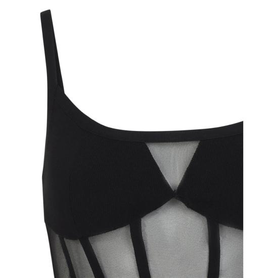 26FW 엘리자베타프랜치 원피스 AM51S67E2 110 BLACK - ELISABETTA FRANCHI