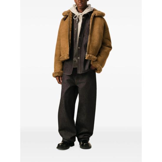 26FW 아미 봄버 자켓 HJK955 LH0057 A184 BROWN - AMI