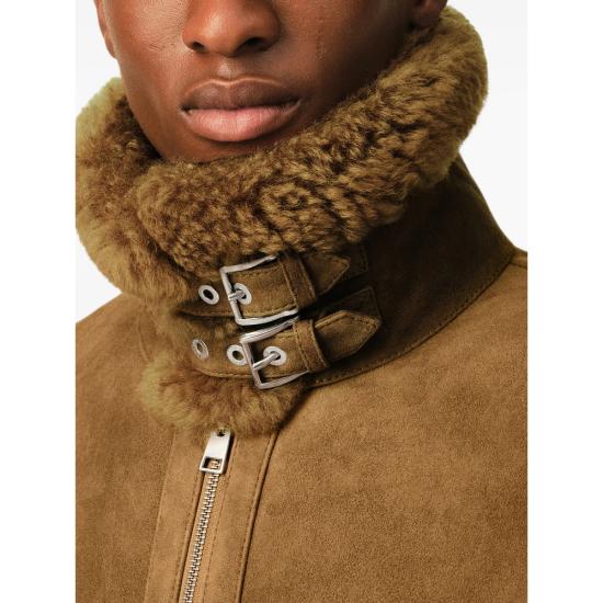 26FW 아미 봄버 자켓 HJK955 LH0057 A184 BROWN - AMI