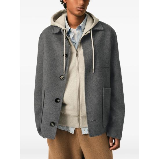 26FW 아미 자켓 HJK844 WV0217 A226 GREY - AMI