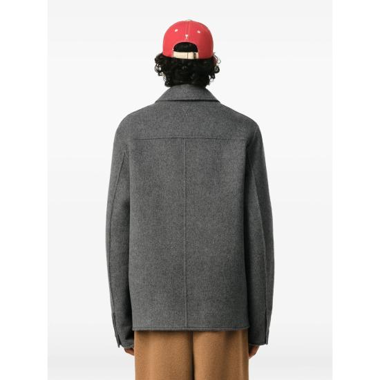 26FW 아미 자켓 HJK844 WV0217 A226 GREY - AMI