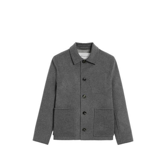 26FW 아미 자켓 HJK844 WV0217 A226 GREY