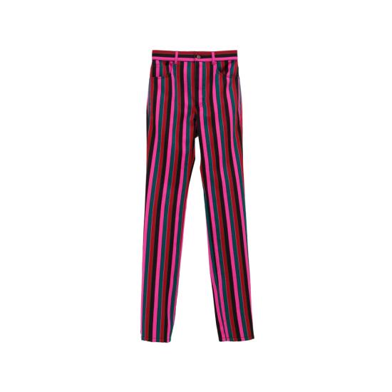 26FW 끌로에 스트레이트 팬츠 26WPA31164 98H PINK GREEN