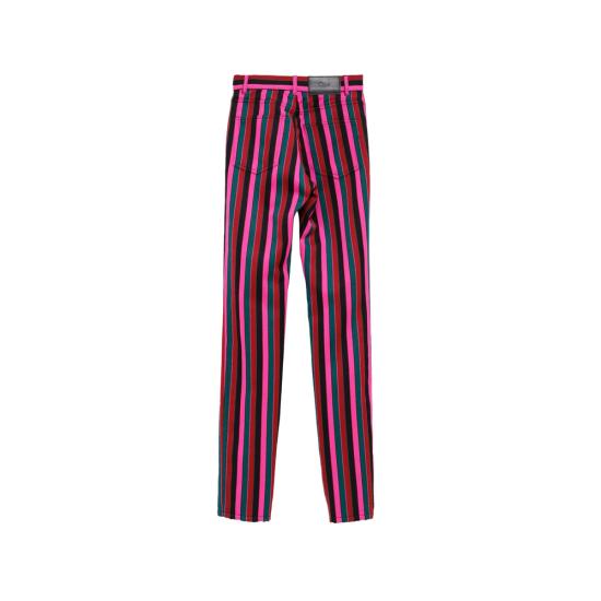 26FW 끌로에 스트레이트 팬츠 26WPA31164 98H PINK GREEN - CHLOE