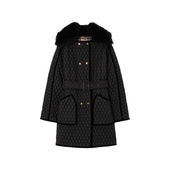 26FW 버버리 코트 8129398 FLORISTON A1189 BLACK