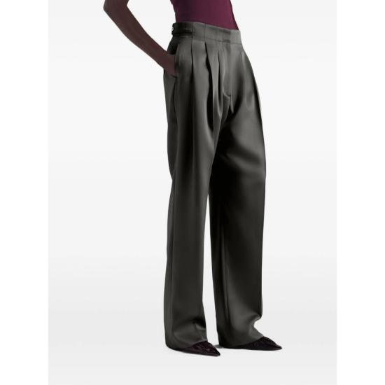 26FW 이로 수트 팬츠 ALABAMA WM23 GRY89 GREEN - IRO