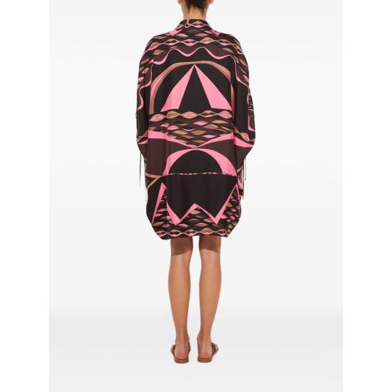 26FW 푸찌 원피스 6URL10 6U781 058 BROWN PINK - PUCCI