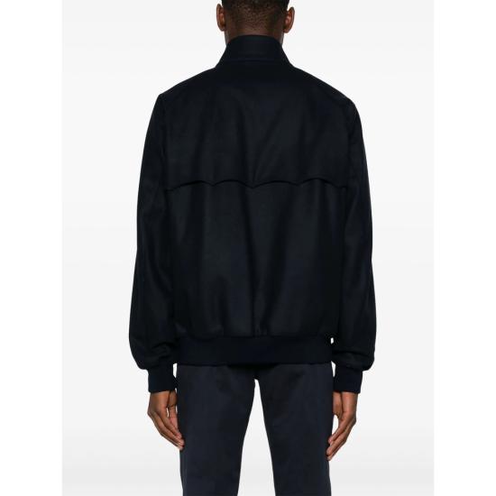 26FW 바라쿠타 봄버 자켓 BRCPS1076 UT2842 397 BLUE - BARACUTA