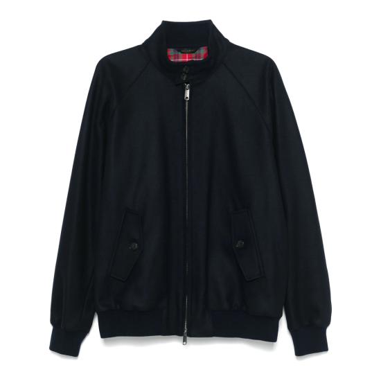 26FW 바라쿠타 봄버 자켓 BRCPS1076 UT2842 397 BLUE