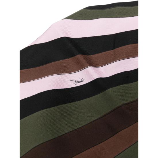 26FW 푸찌 헤어 액세서리 6UGF20 6U751 012 GREEN PINK - PUCCI