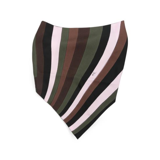 26FW 푸찌 헤어 액세서리 6UGF20 6U751 012 GREEN PINK