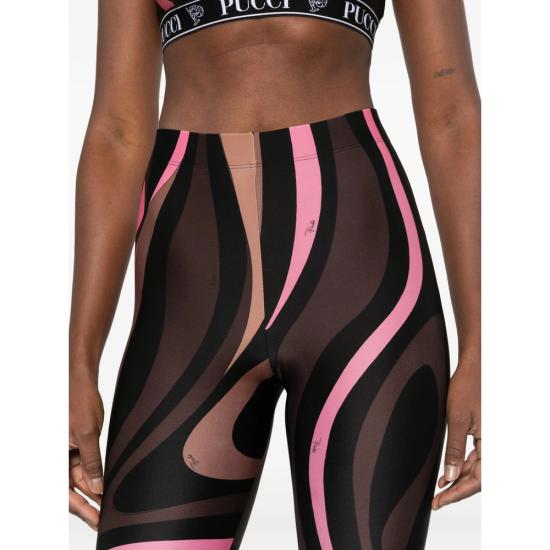 26FW 푸찌 레깅스 6UTT21 6U765 002 BLACK PINK - PUCCI