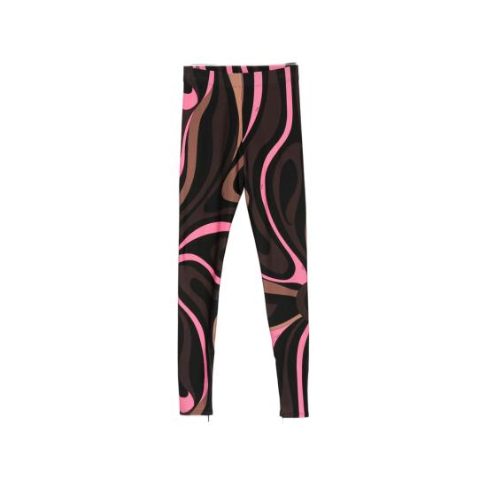 26FW 푸찌 레깅스 6UTT21 6U765 002 BLACK PINK