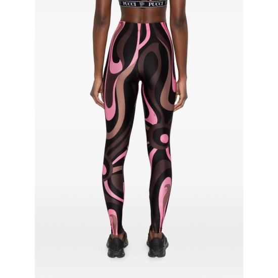 26FW 푸찌 레깅스 6UTT21 6U765 002 BLACK PINK - PUCCI