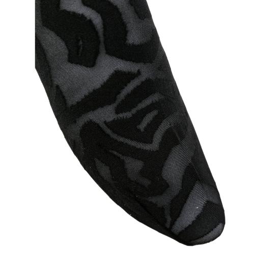 26FW 푸찌 양말 6UGE33 6U004 999 BLACK GREY - PUCCI