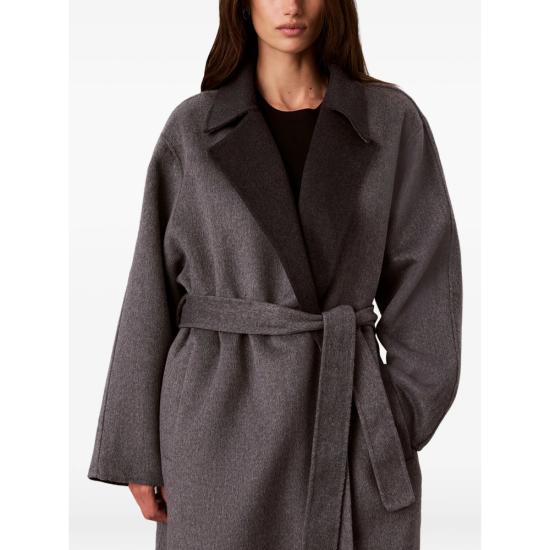 26FW 캘빈클라인 코트 LV044H538GP7E GREY - CALVIN KLEIN