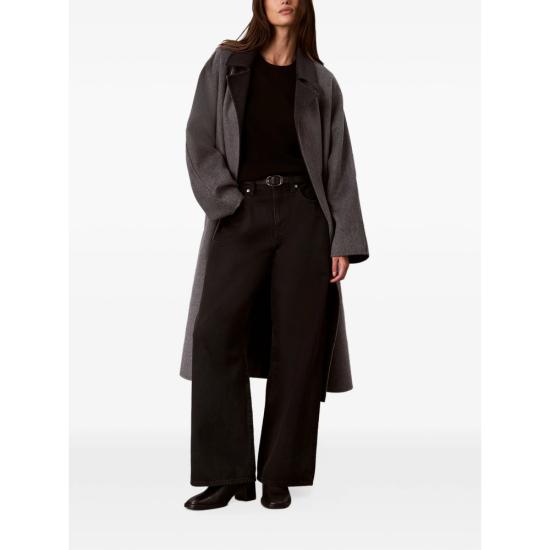 26FW 캘빈클라인 코트 LV044H538GP7E GREY - CALVIN KLEIN