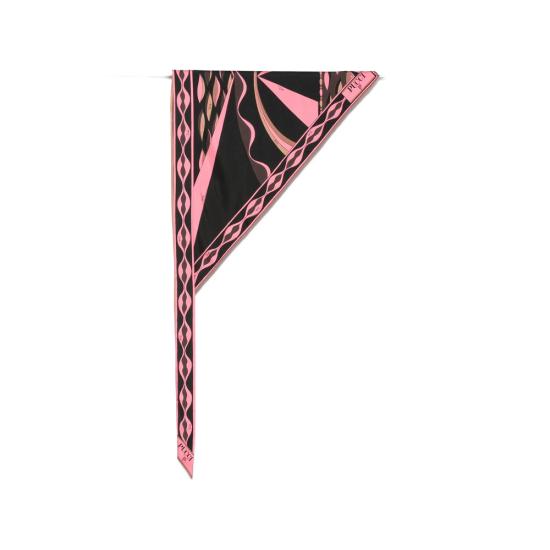 26FW 푸찌 머플러/스카프 6UGB66 6UC24 1 BLACK PINK