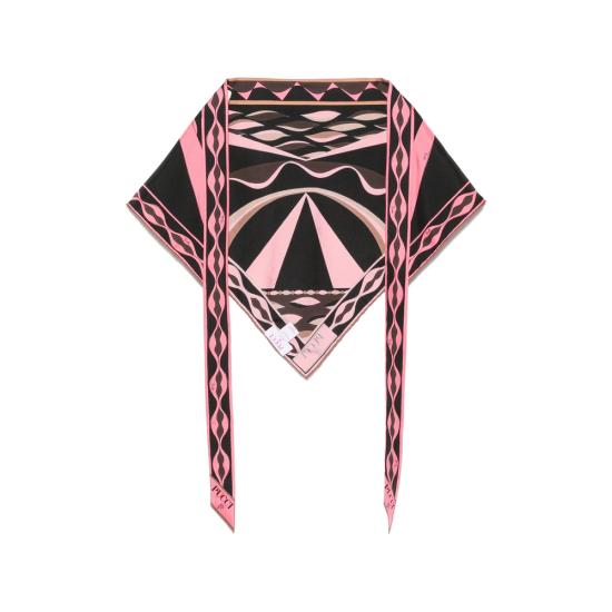 26FW 푸찌 머플러/스카프 6UGB66 6UC24 1 BLACK PINK - PUCCI