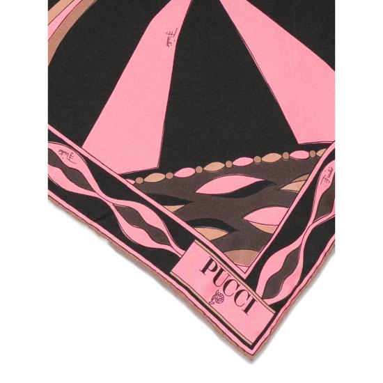 26FW 푸찌 머플러/스카프 6UGB66 6UC24 1 BLACK PINK - PUCCI