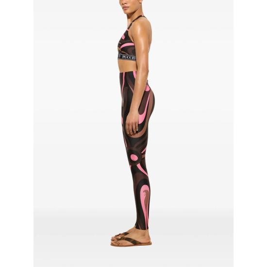 26FW 푸찌 민소매 티셔츠 6UTP59 6U765 002 BLACK PINK - PUCCI