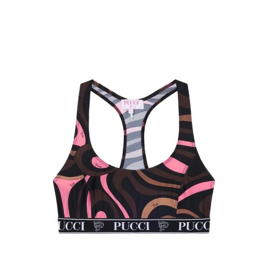 26FW 푸찌 민소매 티셔츠 6UTP59 6U765 002 BLACK PINK