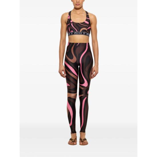 26FW 푸찌 민소매 티셔츠 6UTP59 6U765 002 BLACK PINK - PUCCI