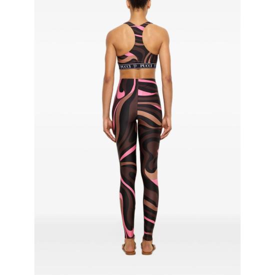 26FW 푸찌 민소매 티셔츠 6UTP59 6U765 002 BLACK PINK - PUCCI