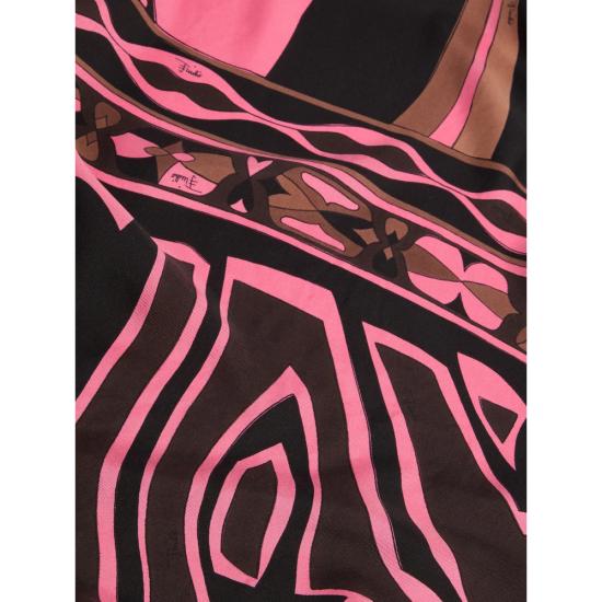 26FW 푸찌 머플러/스카프 6UGB77 6UC27 1 BLACK PINK - PUCCI