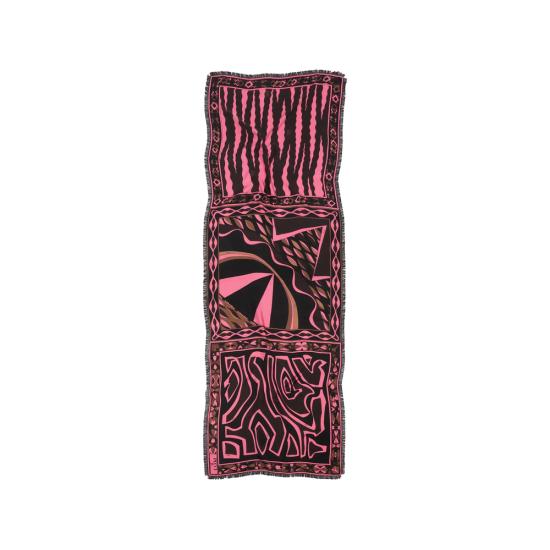 26FW 푸찌 머플러/스카프 6UGB77 6UC27 1 BLACK PINK