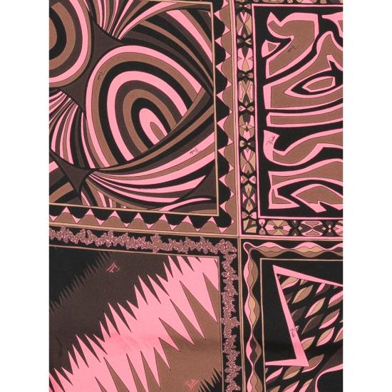 26FW 푸찌 머플러/스카프 6UGB44 6UC28 1 BLACK PINK - PUCCI