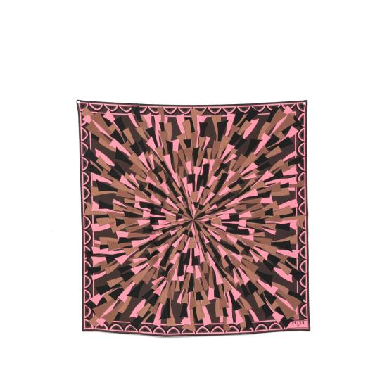26FW 푸찌 머플러/스카프 6UGB40 6UC10 2 BROWN PINK