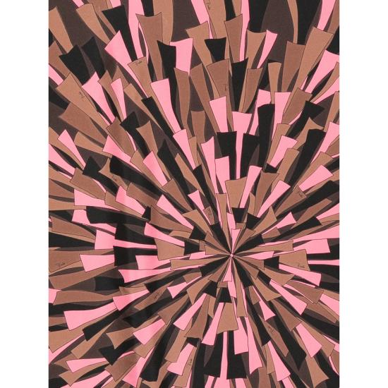 26FW 푸찌 머플러/스카프 6UGB40 6UC10 2 BROWN PINK - PUCCI