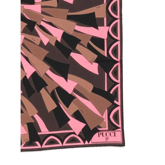 26FW 푸찌 머플러/스카프 6UGB40 6UC10 2 BROWN PINK - PUCCI