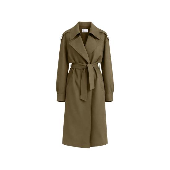 26FW 더프랭키샵 코트 ESBEN OLIVE GREEN