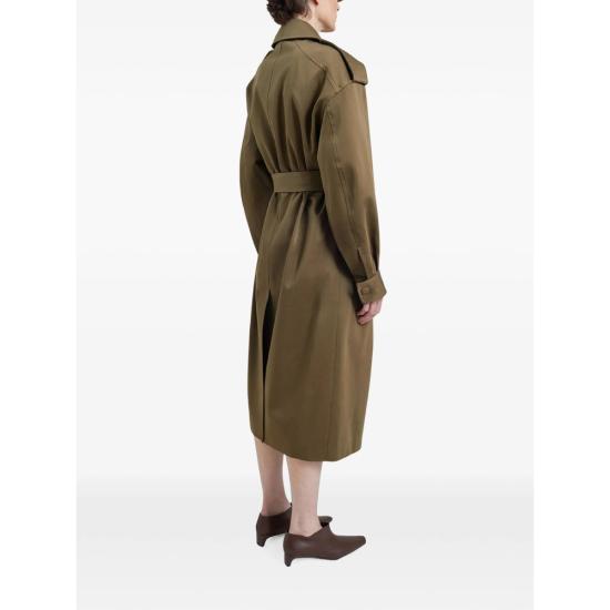 26FW 더프랭키샵 코트 ESBEN OLIVE GREEN - THE FRANKIE SHOP
